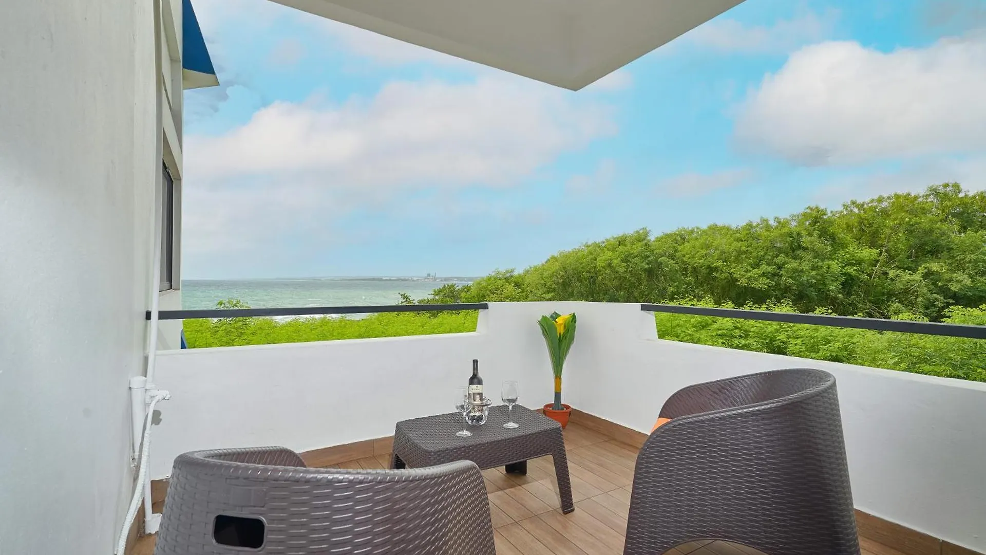 Spectacular Sea View Apartman Santo Domingo
